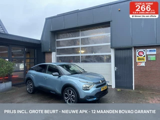 Citroën ë-C4 Citroen Ë-C4 50 kWh HEAD-UP/KEYLESS/CARPLAY *ALL-IN PRIJS* - afbeelding nr 1