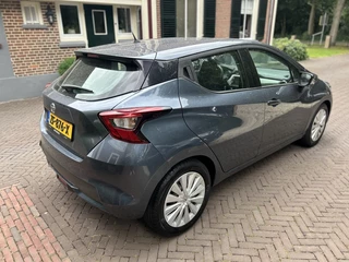 Nissan Micra Nissan Micra 1.0 IG-T Acenta Airco, Cruise, Slechts 69 dkm! - afbeelding nr 3