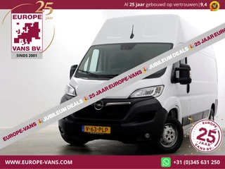 Opel Movano 2.2D 120pk L3H3 Edition Airco/Navi/Camera 02-2022