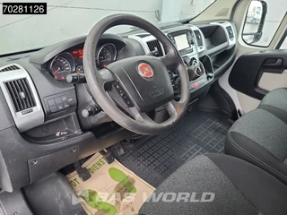 Fiat Ducato Fiat Ducato 130pk Euro6 Laadklep Bakwagen Zijdeur Airco Cruise Meubelbak Koffer 20m3 Airco Cruise control - afbeelding nr 12