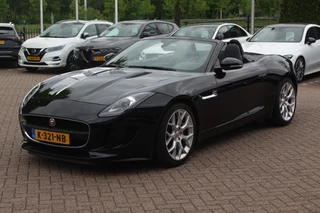 Jaguar F-Type Jaguar F-Type 3.0 V6 Convertible 69.614 km! / Camera / Leder / Keyless / Memory seats / 19'' / Sportuitlaat - afbeelding nr 6
