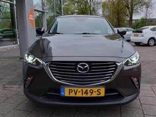 Mazda CX-3 2.0 SkyActiv-G 120pk SkyLease GT | Origineel NL | Navi | Clima | Cruise | Half-Leder | Head-Up | Keyless Entry | Pdc+Camera | Led Koplampen | Dodehoek+Rijstrooksensor | Trekhaak | 18''lm - afbeelding nr 3