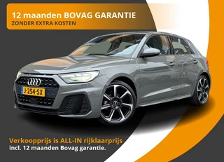 Audi A1 Sportback 25 TFSI S-LINE SPORT HALF LEER/CRUISE/LED/18/VIRTUAL/NL-AUTO