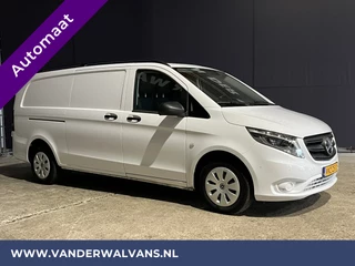 Mercedes-Benz Vito Mercedes-Benz Vito 116 CDI 163 pk 9G Tronic Automaat L3H1 XL Fabrieksgarantie Euro6 Airco | LED | Camera cruisecontrol, parkeersensoren, Apple Carplay, Android auto, 2500kg Trekhaak, bijrijdersbank - afbeelding nr 14
