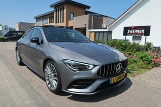 Mercedes-Benz CLA Mercedes CLA-klasse 250 AMG-NIGHT 225pk PANORAMADAK|SFEERVERLICHTING|WIDESCREEN|360CAMERA|BURMESTER|DEALER ONDERHOUDEN - afbeelding nr 4