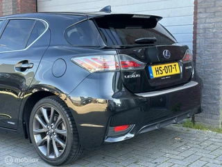 Lexus CT Lexus CT 200h 25th Edition | Panorama | Lichtmetaal | Cruise - afbeelding nr 17
