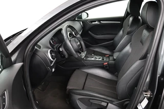 Audi A3 Audi A3 1.0 TFSI Sport S Line Edition | Half leder |  Sportstoelen | Full LED | Climate control | Navigatie | Cruise control | Parkeerhulp | Bluetooth - afbeelding nr 4