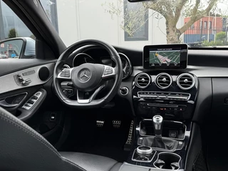 Mercedes-Benz C-Klasse Mercedes C-klasse AMG Pakket CarPlay Navi Cruise Climate Sensoren - afbeelding nr 3