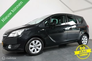 Opel Meriva Opel Meriva 1.4 Turbo Cosmo - ZEER NETJES - NAVI - AIRCO - afbeelding nr 3