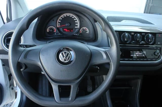 Volkswagen up! Volkswagen Up! 1.0 BMT take up! ONDERHOUD✅ FACELIFT AIRCO - afbeelding nr 8