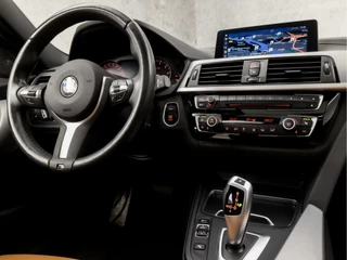 BMW 3 Serie Automaat (SCHUIFDAK, M PAKKET, HARMAN/KARDON, APPLE CARPLAY, GROOT NAVI, STOELVERWARMING, COGNAC LEDER, ELEK ACHTERKLEP, NIEUWE APK, NIEUWSTAAT) - afbeelding nr 7