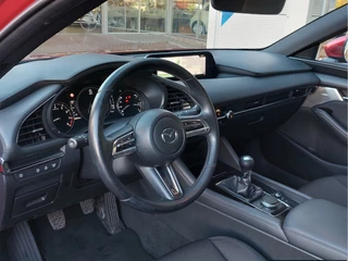 Mazda 3 2.0 e-SkyActiv-X M Hybrid 180pk Comfort | BOSE Sound | Navi | Apple Carplay+Android Auto | Clima | Adap. Cruise | Head-Up | Keyless Entry | Pdc V+A+Camera | Stuur+Stoelverwarming | 18''lm - afbeelding nr 8