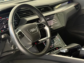 Audi e-tron Audi E-tron Sportback 55 QUATTRO S-Edition 95 kWh 89% SOH 21Inch|Sportstoelen - afbeelding nr 11