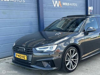 Audi A4 Audi A4 Avant 40 TFSI Sport S line black edition / PANORAMA / VIRTUAL COCKPIT / TREKHAAK! - afbeelding nr 35