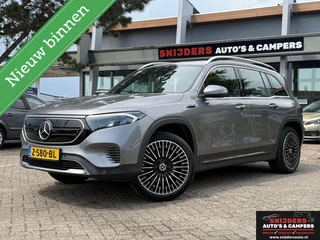 Mercedes-Benz EQB 350 4MATIC AMG Line 67 kWh Trekhaak SOH 100%