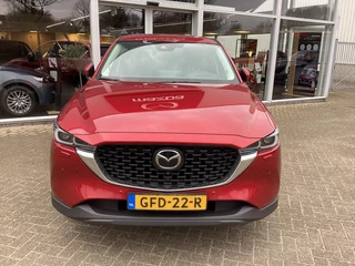 Mazda CX-5 Mazda CX-5 2.0 e-SkyActiv-G M Hybrid 165 Exclusive-Line l Automaat l Leer Pakket - afbeelding nr 2