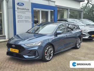 Ford Focus Wagon 1.0 EcoBoost Hybrid ST Line X 125pk