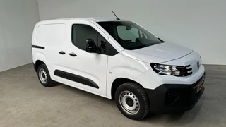 Peugeot Partner 1.5d, camera. pdc, betimmering, vloer,tussenwand, carplay