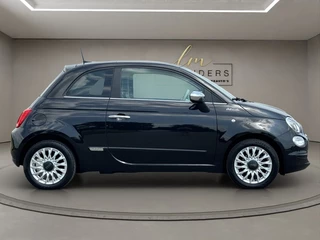 Fiat 500 Fiat 500 1.0 Hybrid Dolcevita 2022 ZWART | Panoramadak | Display - afbeelding nr 2