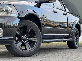 Dodge Ram 1500 Dodge Ram 1500 5.7 V8 Crew Cab 5'7 1e Eigenaar LPG onderbouw Stoel koeling Camera Navigatie - afbeelding nr 12