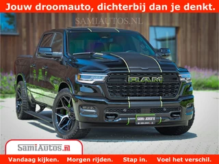 Dodge Ram 1500 Dodge Ram 1500 Limited Night H.O 540HP 706Nm | Massage + Full Option | De Meest Luxe en Volle Pick-Up in zijn Klasse | Comfortabele Dubbele Cabine met Royale 5 Zitplaatsen | BPM vrij | Nu Leverbaar uit Voorraad | Voorraad Nr 2384 - 5408 - afbeelding nr 12