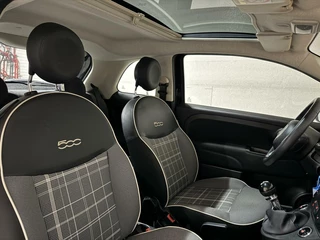 Fiat 500 Fiat 500 0.9 TwinAir Turbo Lounge Pano Carplay Cruise NAP - afbeelding nr 19