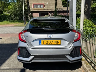 Honda Civic Airco/Camera/Navi/Lichtmetalen velgen - afbeelding nr 40