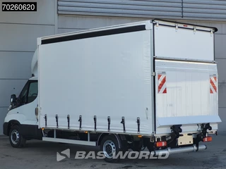 Iveco Daily Iveco Daily 35S21 210PK Automaat Schuifzeilen met Laadklep ACC LED Bakwagen Schuifzeil Zeilen Koffer Meubelbak 23m3 Airco - afbeelding nr 6