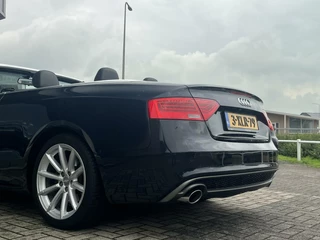 Audi A5 Audi A5 Cabriolet 1.8 TFSI S-LINE NEKVERWARMING+B&O+KEYLESS - afbeelding nr 18