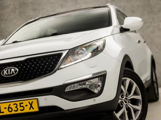 Kia Sportage Kia Sportage 1.6 GDI Luxury (PANORAMADAK, NAVIGATIE, CAMERA, LEDER, SPORTSTOELEN, XENON, GETINT GLAS, CLIMATE CONTROL, NIEUWSTAAT) - afbeelding nr 28