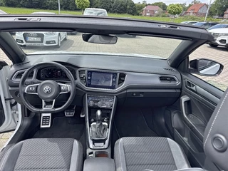 Volkswagen T-Roc Volkswagen T-Roc Cabrio 1.5 TSI DSG R-LINE NAVI/ACC/PDC/CARPLAY/STOELVERW - afbeelding nr 14