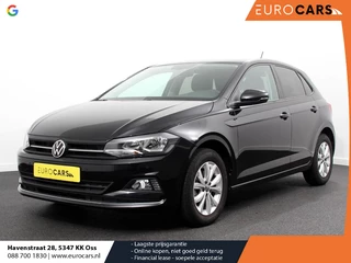 Volkswagen Polo Volkswagen Polo 1.0 TSI 110pk Highline Navigatie Apple Carplay/Android Auto Parkeersensoren Stoelverwarming Ledverlichting Getinte ramen Climate Control - afbeelding nr 1