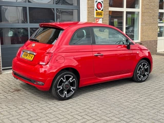 Fiat 500 Fiat 500 S 1.2 SPORT NAVI/CRUISE/HALF LEDER/SP.STOELEN/U-CONNECT/PDC - afbeelding nr 35