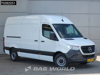 Mercedes-Benz Sprinter Mercedes Sprinter 317 CDI Automaat L2H2 Navi Airco Cruise Camera Parkeersensoren Euro6 L2 11m3 Airco Cruise control - afbeelding nr 3