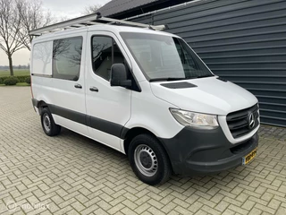 Mercedes-Benz Sprinter Mercedes Sprinter 311 Automaat Dubbel Cabine Airco Cruise - afbeelding nr 7