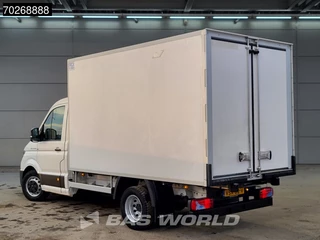 MAN TGE MAN TGE 5.180 Koelwagen Vriezer Bakwagen APK 12-2025 Thermo King 230V stekker Kuhlkoffer Airco Cruise 12m3 Airco Cruise control - afbeelding nr 2