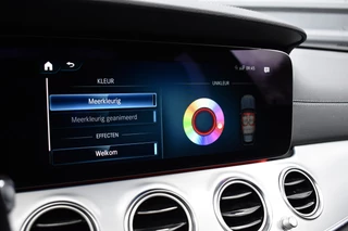 Mercedes-Benz E-Klasse | Panoramadak | Trekhaak | ACC Plus | Burmester | Multibeam LED | Sfeerverlichting | CarPlay | - afbeelding nr 16