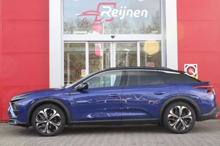 Citroën C5 X Citroen C5 X 1.6 Plug-in 225PK Hybrid BUSINESS PLUS | HEAD UP DISPLAY | ELEKTRISCH BEDIENBARE VOORSTOELEN MET GEHEUGENFUNSCTIE | KEYLESS ENTRY/START | ACHTERUITRIJ CAMERA | LEDEREN BEKLEDING | AFNEEMBARE TREKHAAK | DODEHOEK DETECTIE | STOEL/STUUR VERWARMING | DRAADLOZE TELEFOONLADER | DRAADLOZE APPLE CARPLAY/ANDROID AUTO | MASSAGE STOELEN | NAVIGATIE | ADAPTIVE CRUISE CONTROL | VERWARMBARE VOORRUIT | - afbeelding nr 3