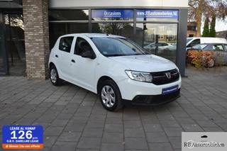 Dacia Sandero Dacia Sandero 1.0 SCe Laureate|66.556km!|LED|2020|DEALEROND| - afbeelding nr 1