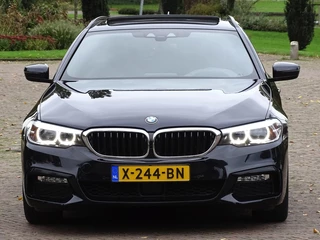 BMW 5 Serie BMW 5 Serie Touring 530i TwinTurbo 251PK+ / High Ex. M-sport / 2017 / LED - afbeelding nr 54