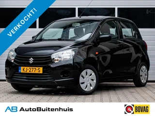 Suzuki Celerio 1.0 Comfort|INCL. NW APK|CRUISE|AIRCO|5-DRS|BLUETOOTH