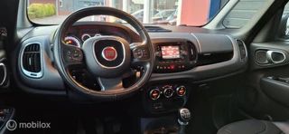 Fiat 500L Fiat 500 L Living 1.4 T-Jet ,Leer,Stoelverw.trekhaak - afbeelding nr 11