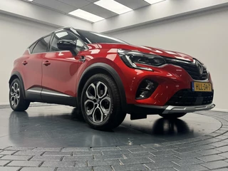 Renault Captur Renault Captur 1.6 E-Tech Plug-in Hybrid 160 Edition One Afn.Trekhaak-Navigatie-Cr.Contr-Clima-Camera-Stoelverwarming-Parkeersensoren-Leder-Lm18''velgen - afbeelding nr 10