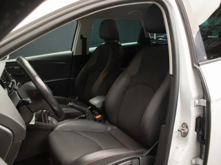 SEAT Leon Seat Leon ST 1.4 EcoTSI FR Connect Sport (APPLECARPLAY,NAVI,CAMERA,CRUISE,LEDER,LED,PDC,SPORTSTOELEN,LM VELGEN,GETINT,NETTE STAAT) - afbeelding nr 18