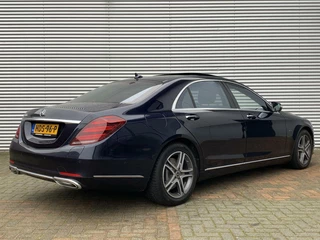 Mercedes-Benz S-Klasse Mercedes S-klasse 560e Lang 4Matic Pano Led Carplay Camera 2018 Vol Opties Dealer Onderhouden Eerste Eigenaar Facelift Model - afbeelding nr 3