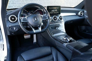 Mercedes-Benz C-Klasse Mercedes-Benz C-klasse AMG 43 4MATIC 367 PK Panoramadak Burmester Leder LED Carbon - afbeelding nr 4