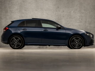 Mercedes-Benz A-Klasse 218Pk Automaat (SCHUIFDAK, APPLE CARPLAY, SFEERVERLICHTING, MEMORY SEATS, CAMERA, BURMESTER, LEDER/ALCANTARA, ADAPTIVE CRUISE, GETINT GLAS, NIEUWSTAT) - afbeelding nr 4