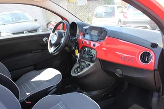 Fiat 500 Fiat 500 0.9 TwinAir T Lounge, automaat, navigatie. - afbeelding nr 17