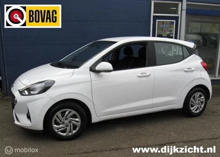 Hyundai i10 1.0 Comfort Airco Cruise Apple CarPlay Android 1e Eigenaar NL auto