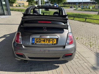 Fiat 500 Fiat 500 0.9 TWINAIR LOUNGE CABRIOLET - afbeelding nr 5
